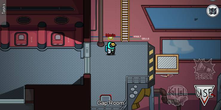How to Avert the Crash Course Sabotage in the Airship Gap Room in Among Us How to Avert the Crash Course Sabotage in the Airship Gap Room in Among Us